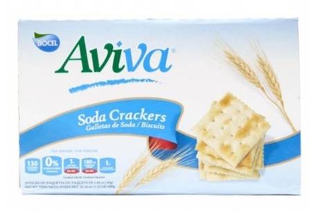 Aviva Soda Crackers 21 oz