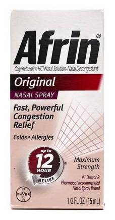 Afrin Original Nasal Spray 15 ML