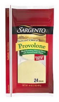 Sargento Provolone Cheese Slices