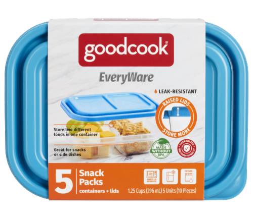 Good Cook Everywhere Snack Packs 5 ct