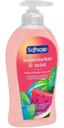 Softsoap Watermelon & Mint 11.25 oz