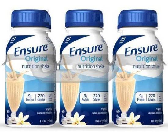 Ensure Original Classic Vanilla 6-8 oz