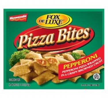 Fox Deluxe Pepperoni Pizza Bites 20 oz