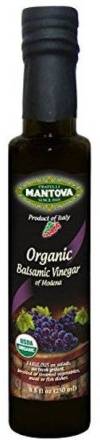 Mantova Organic Balsamic Vinegar of Modena 8.5 oz.