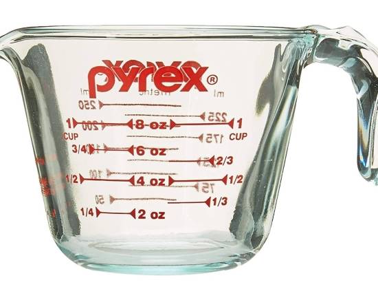 Pyrex Glass Measuring Cup - 1 cup