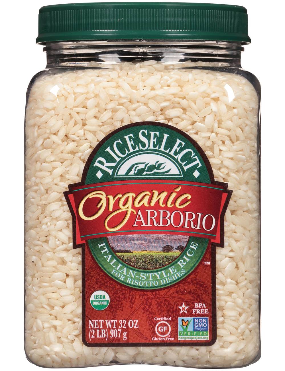 Rice Select Organic Arborio Rice 32 oz