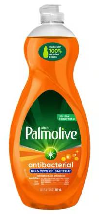 Palmolive Antibacterial Dishsoap 32.5 oz
