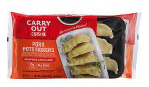 Carry Out Cuisine Pork Potstickers 6.95 oz