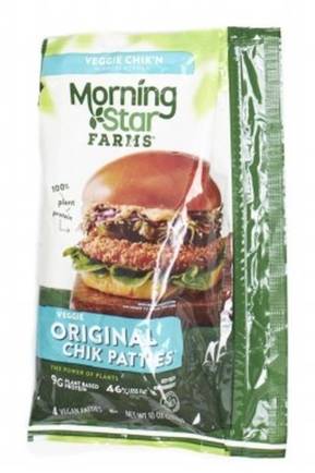 MorningStar Farms Original Chik Patties 10 oz