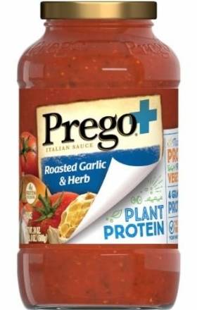 Prego Roasted Garlic & Herb (Plant-Based Protein) 24 oz