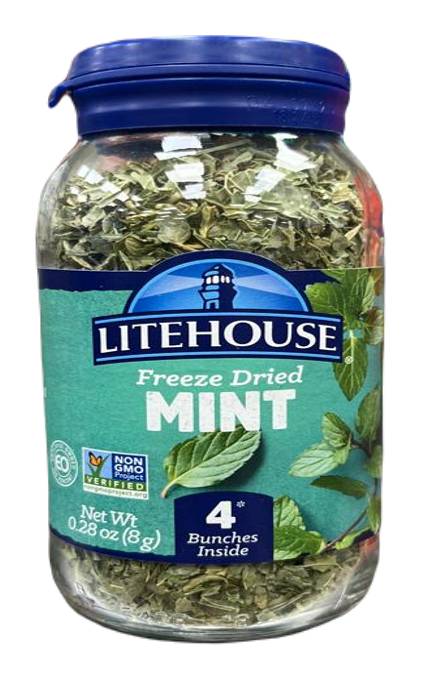 LiteHouse Freeze Dried Mint 0.28 oz