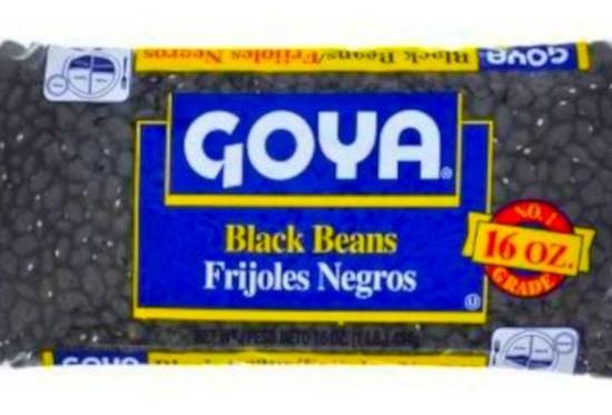 Goya Black Beans 16 oz