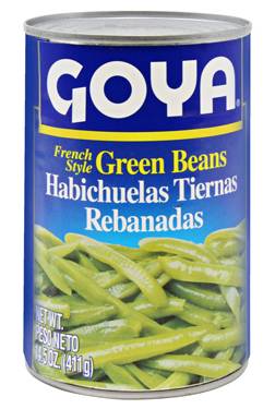 Goya Habichuelas Tiernas Rebanadas 14.5 oz