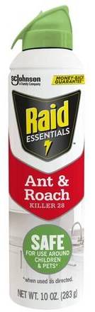 Raid Essentials Ant & Roach 10 oz