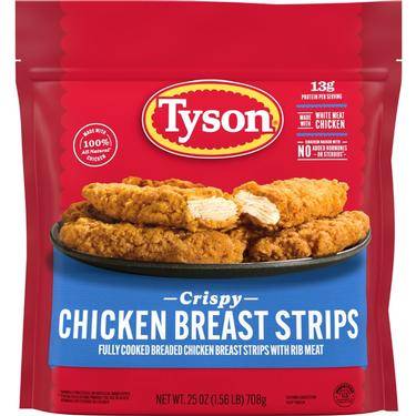 Tyson Crispy Chicken Breast Strips 20 oz