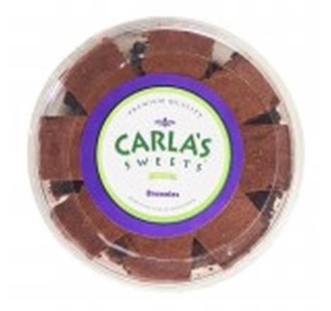 Carla's Sweets Brownies 16.8 oz