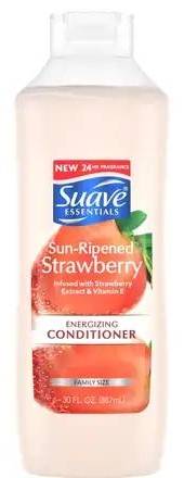 Suave Essentials Sun-Ripened Strawberry Energizing Conditioner 22.5 oz