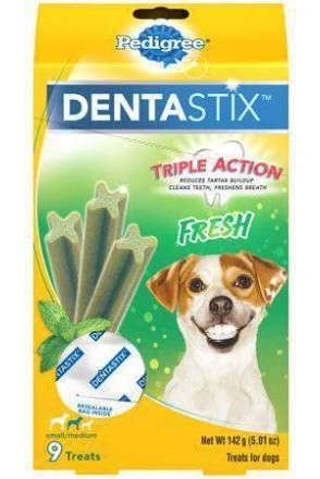 Dentastix Triple Action Medium Fresh  9 ct
