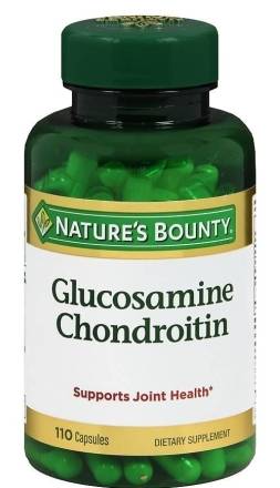 Nature’s Bounty Glucosamine Chondroitin 110 ct