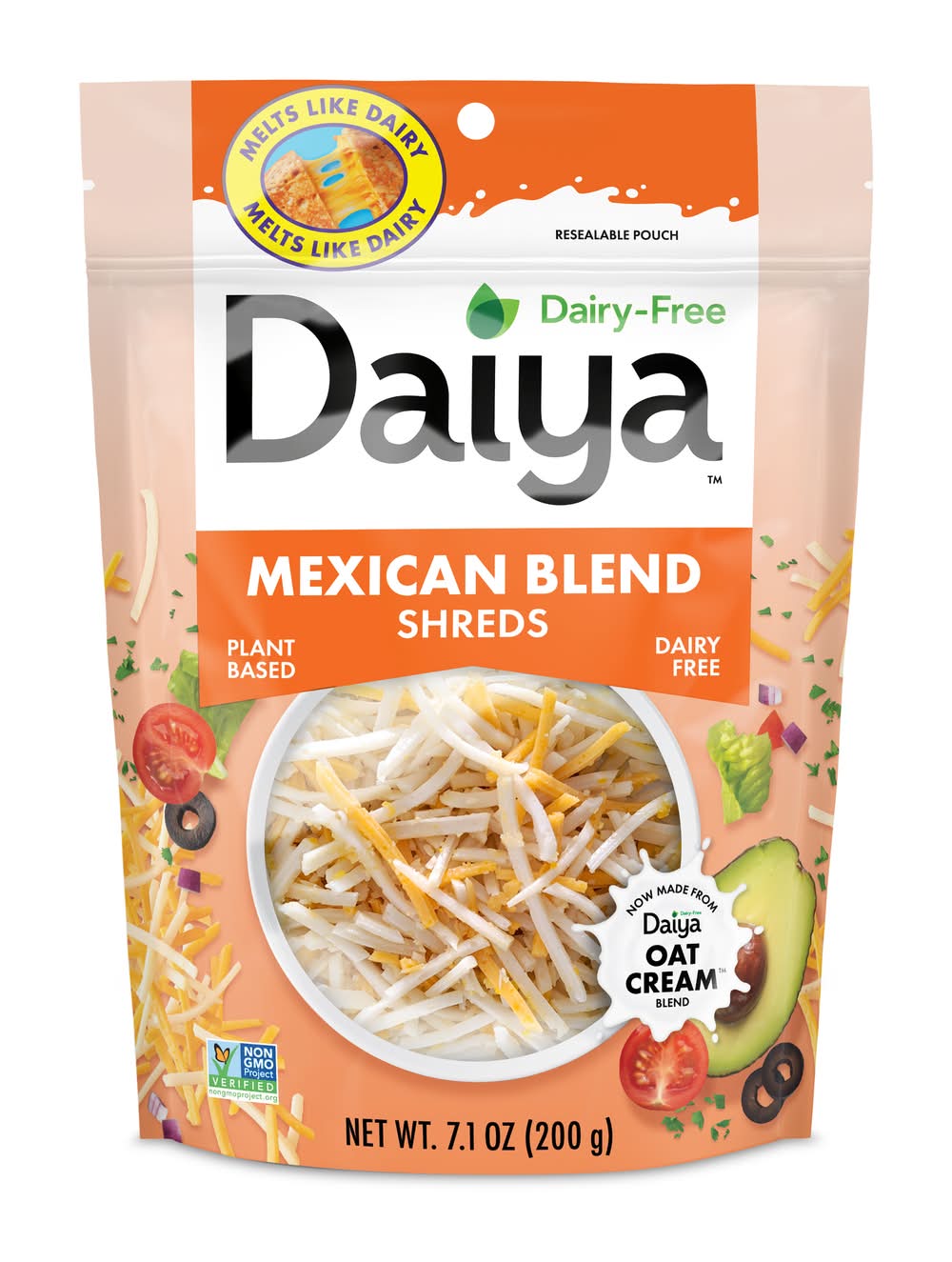 Daiya Mexican Blend Shreds 7.1 oz
