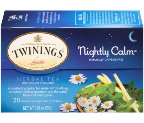 Twinings Nightly Calm Herbal Tea 20 ct