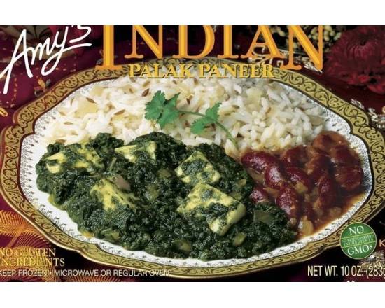 Amy’s Indian Palak Paneer 10 oz