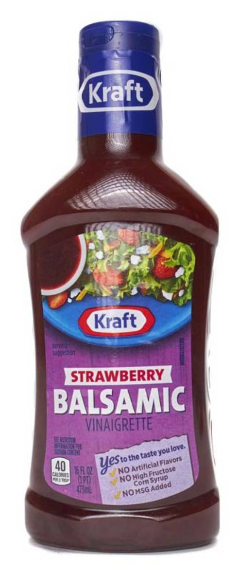 Kraft Strawberry Balsamic Vinaigrette 16 oz