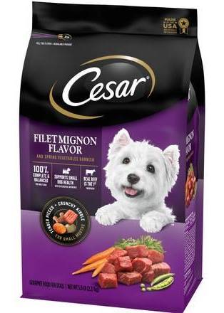 Cesar Filet Mignon Flavor Dog Food 5 lbs