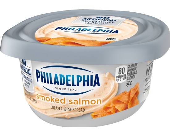 Philadelphia Cream Cheese Spread Smoked Salmon 7.5 oz