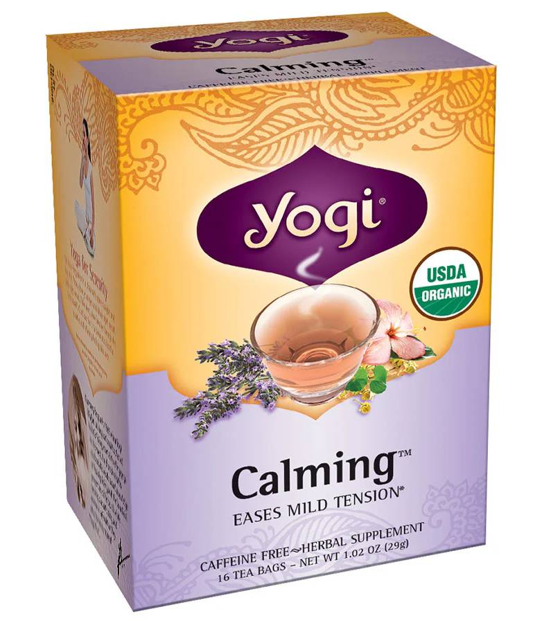 Yogi Calming Organic Tea 16 ct