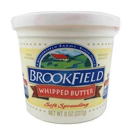 Brookfield Whipped Butter 8 oz