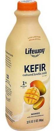 Lifeway Probiotic Kefir 1% Milkfat Mango