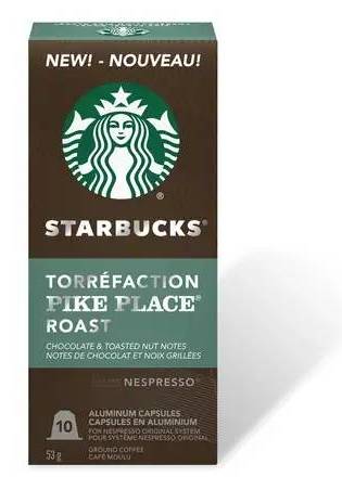 Starbucks Pike Place Roast Lungo by Nespresso