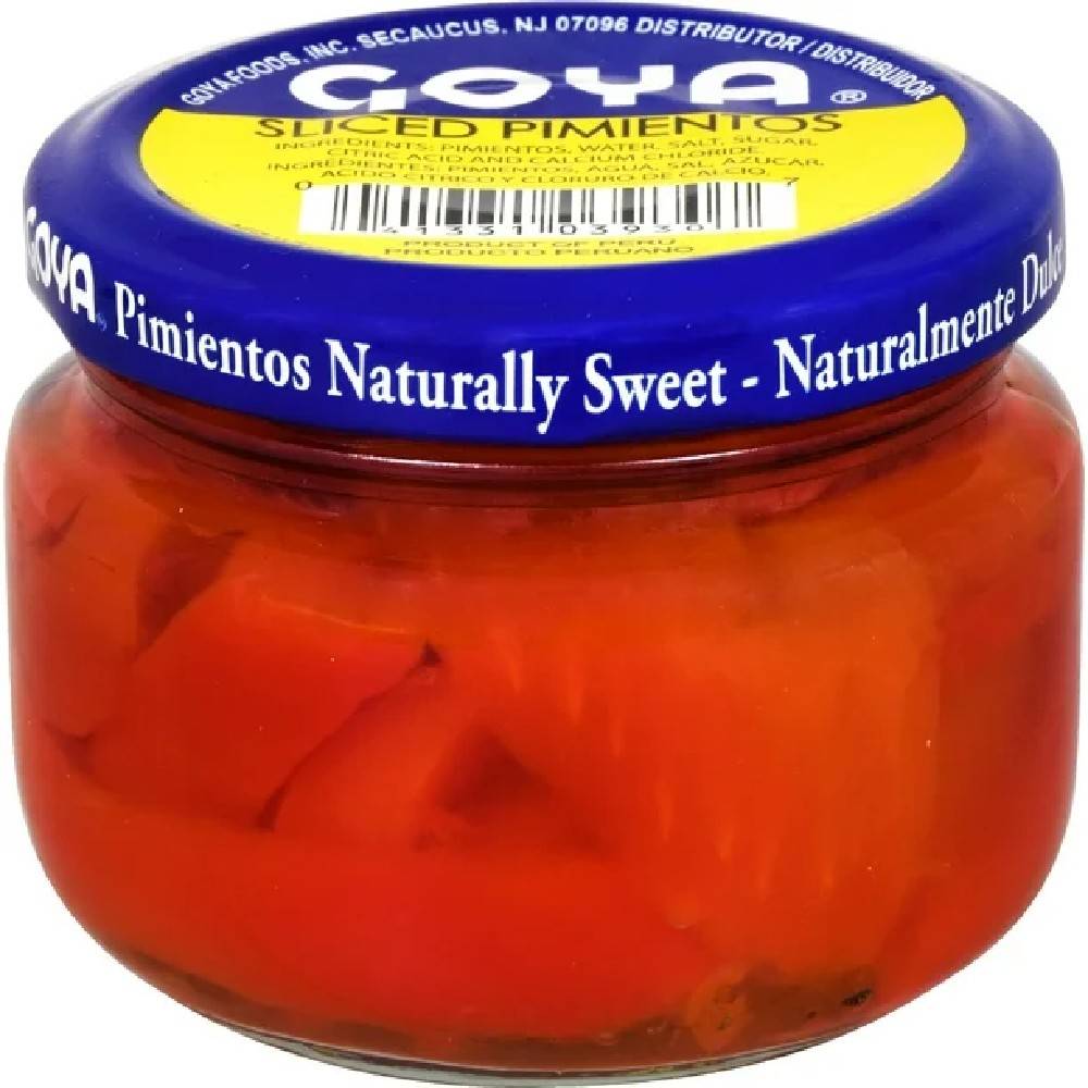 Goya Fancy Pimentos Glass Jar 4 oz