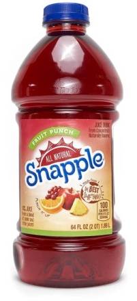 Snapple Fruit Punch 64 oz