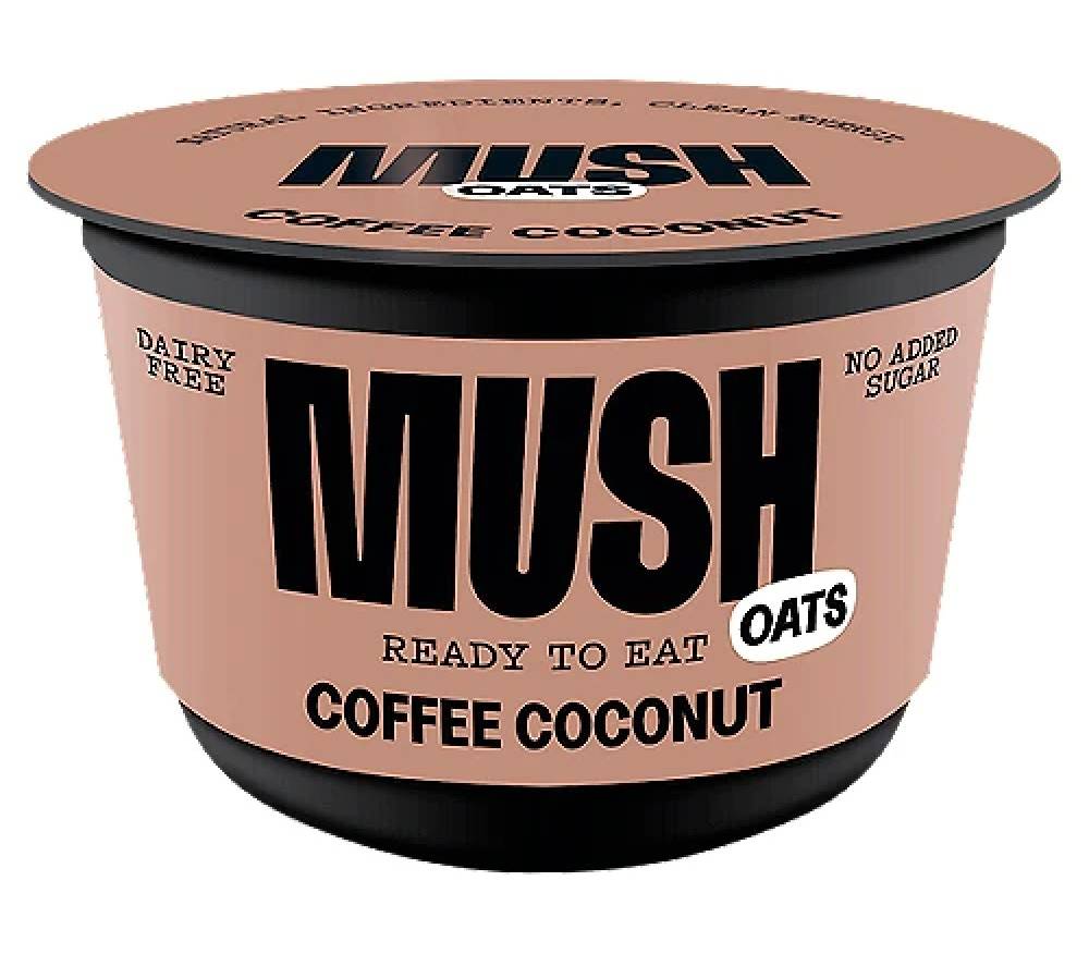 Mush Coffee Coconut Oats 5 oz