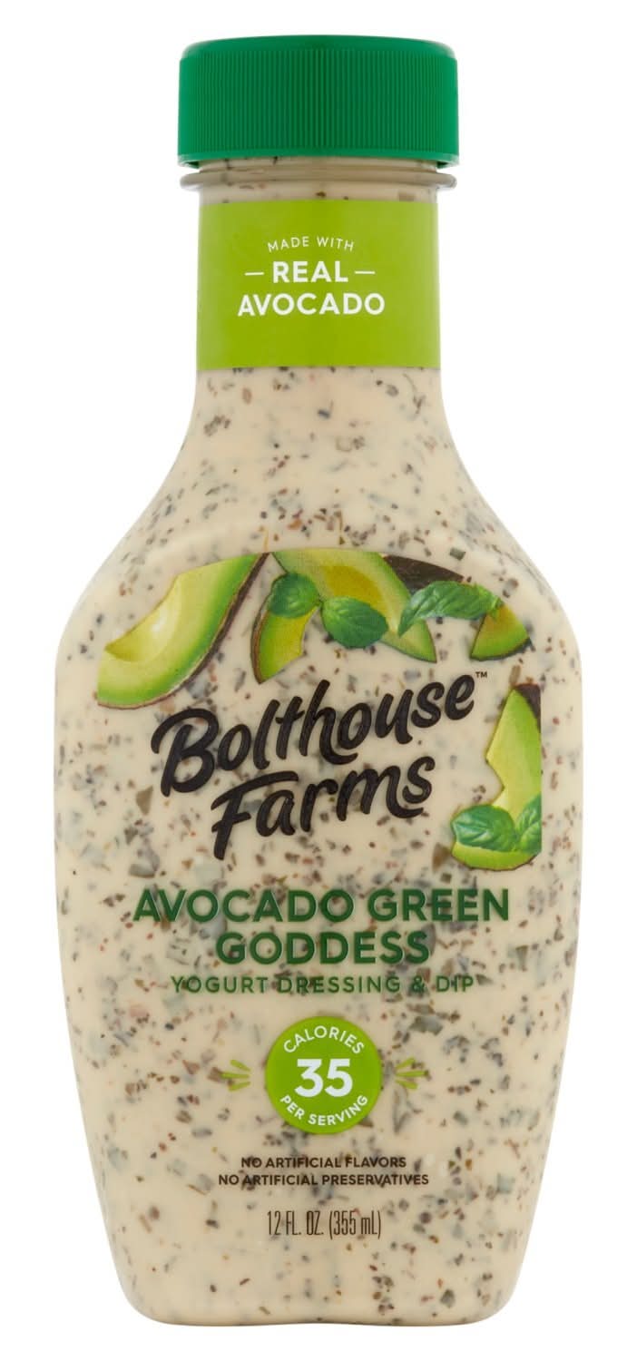Bolthouse Avocado Green Goddess Dressing 12 oz