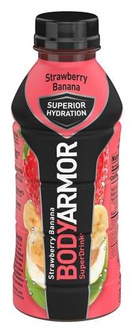 Body Armor Strawberry Banana 16 oz