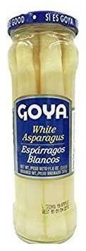 Goya White Asparagus / Espárragos 11.6 oz