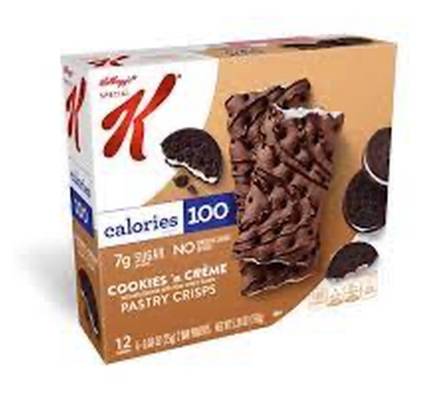 Kellogg's Pastry Crisps Cookies & Creme 5.28 oz