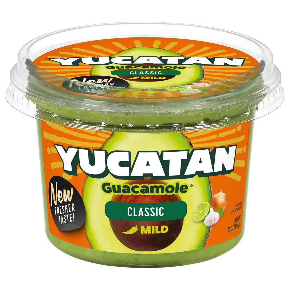 Yucatan Guacamole Mild 16 oz