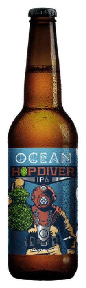 Ocean Lab Hopdiver IPA 12 oz