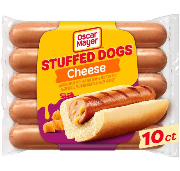 Oscar Mayer Stuffed Dogs Cheese 16 oz