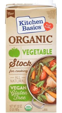 Kitchen Basics Organic Vegetable Stock 32 oz