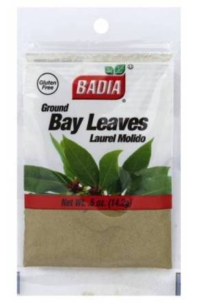 Badia Ground Bay Leaves 0.50 oz