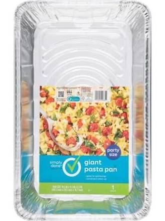 Simply Done Giant Pasta Pan