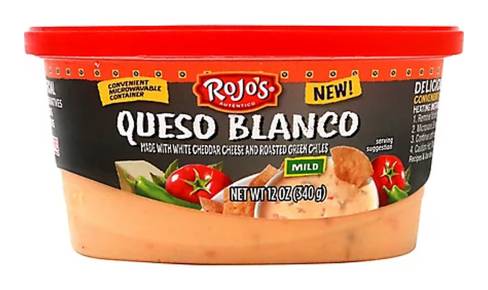 Rojo's Queso Blanco Mild 12 oz