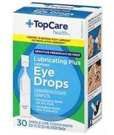 TopCare Health Lubricating Plus Eye Drops 30 containers