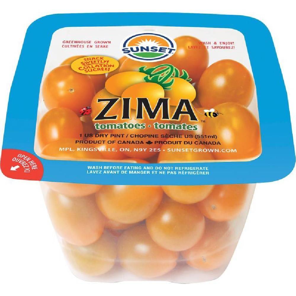 Sunbest Zima Tomatoes