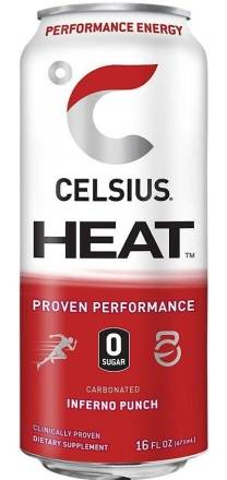 Celsius Heat Inferno Punch